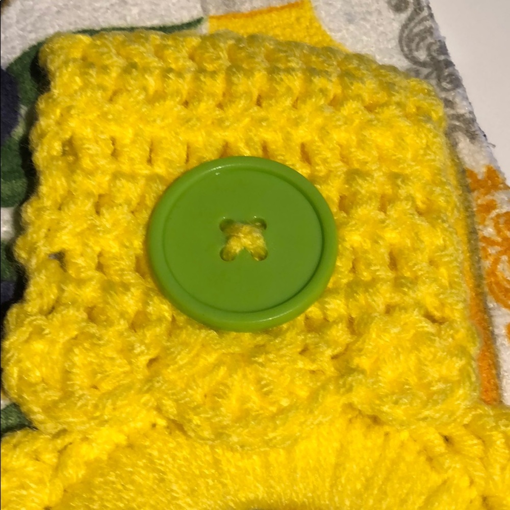 Kitchen towel hanger & cotton kitchen towel - Picture 8 of 8